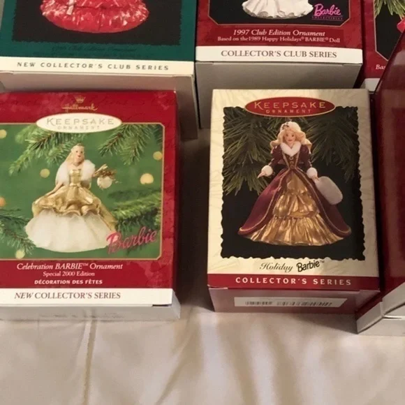 HALLMARK Ornament Barbie Random 40 Lot - Picture 5 of 11